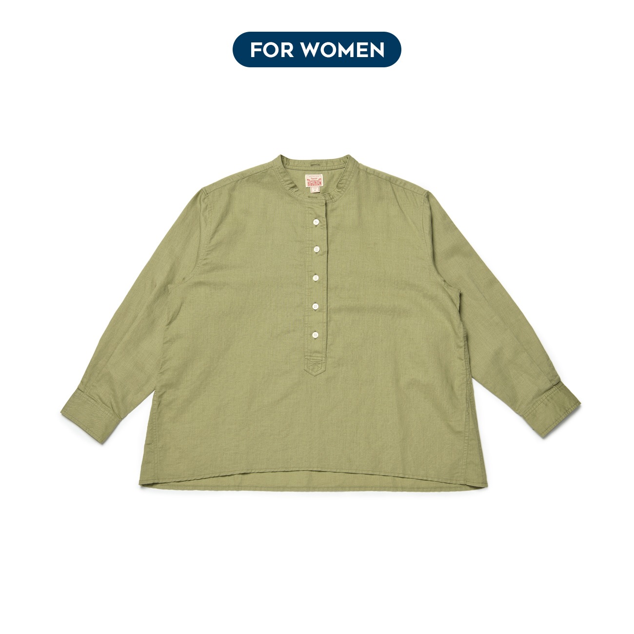 [For Women] Linen Pullover Shirts